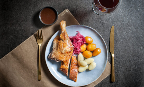 Mortensaften menu