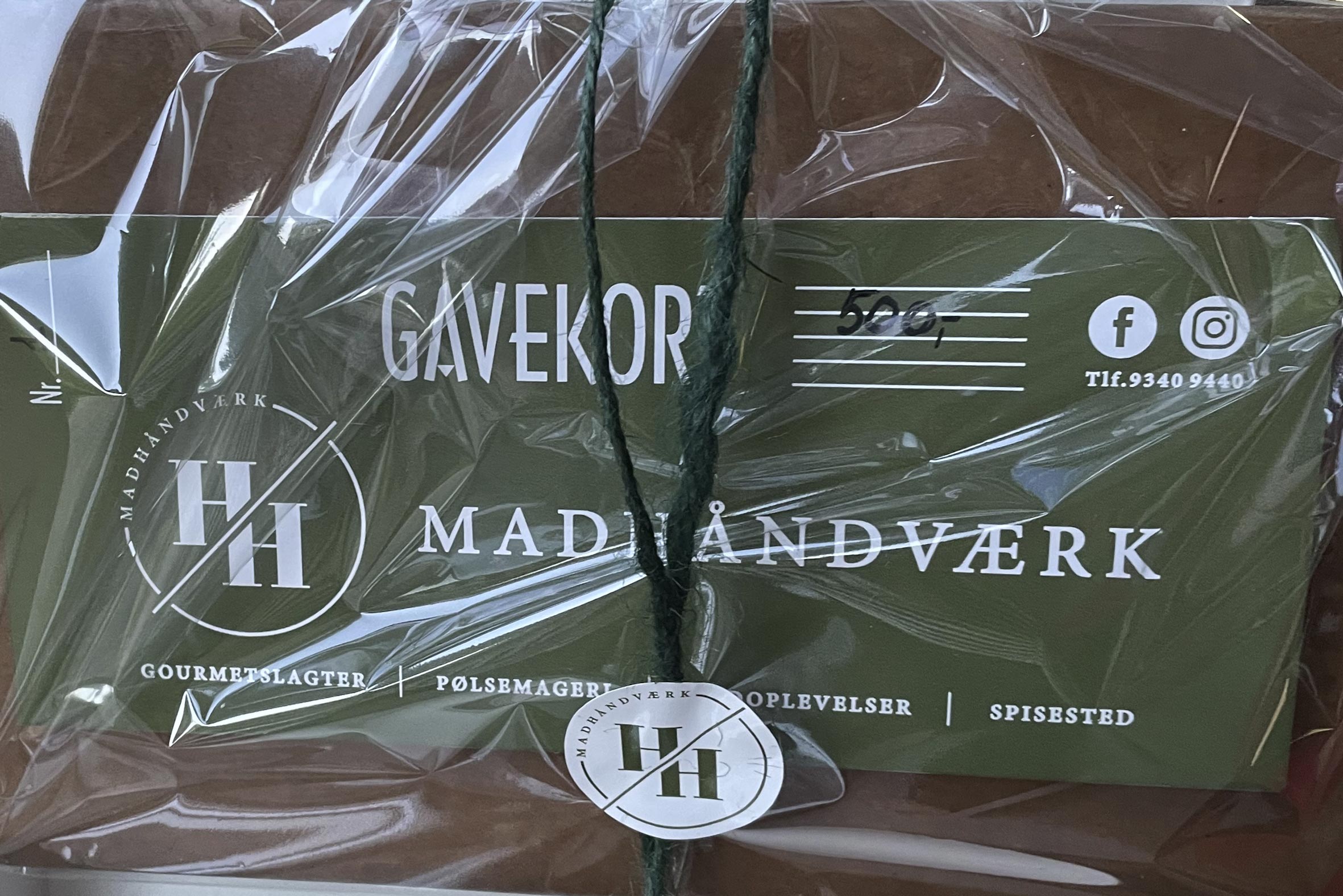 Gavekort
